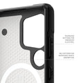Urban Armor Gear UAG Galaxy S25 Case, Plasma Clear Rugged Featherlight Shockproof Protective Case/Cover Designed for Galaxy S25 5G (6.8-inch) 2024, Magnetic Charging Compatible - Ice - mobilecasez