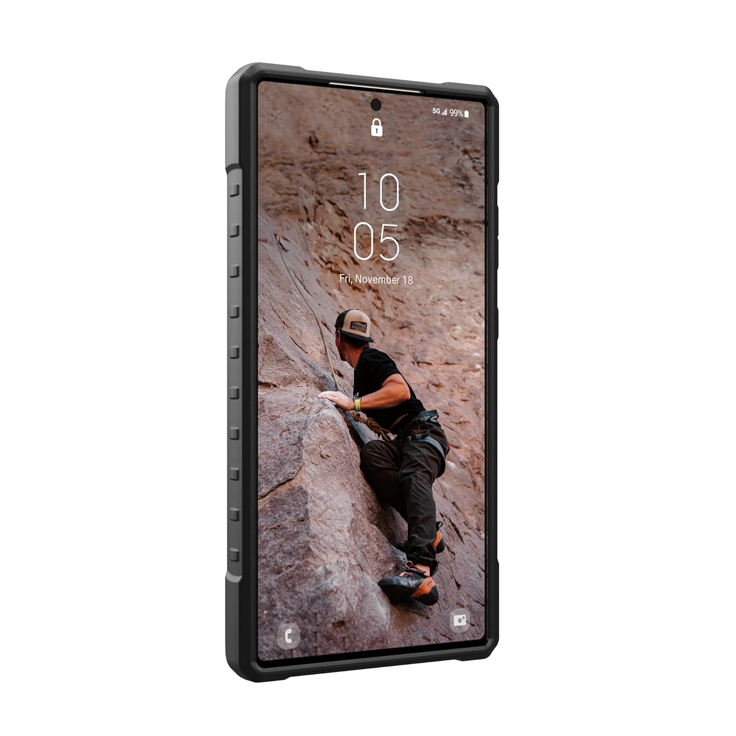 Urban Armor Gear UAG Galaxy S23 UAG Case, Pathfinder Clear Rugged Featherlight Shockproof Protective Case/Cover Designed for Galaxy S23  5G (6.1-inch) 2024, Magnetic Charging Compatible - Ice - mobilecasez