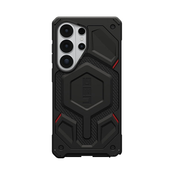 Urban Armor Gear Thermoplastic Polyurethane Monarch Pro Rugged Heavy Duty Shockproof Protective Case/Cover Designed For Galaxy S26 Ultra 5G (6.8-Inch) UAG Case 2026, Magnetic Charging Compatible - Black - mobileCasez