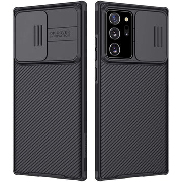 Nillkin TPU CamShield Pro with Slide Camera Cover for Samsung Note S20 Ultra 5g case 6.9'' - Black - mobilecasez