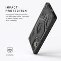 Urban Armor Gear Thermoplastic Polyurethane Monarch Pro Rugged Heavy Duty Shockproof Protective Case/Cover Designed For Galaxy S24 Ultra 5G (6.8-Inch) UAG Case 2023,Magnetic Charging Compatible - Silver - mobilecasez