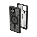 Urban Armor Gear UAG Galaxy S23 UAG Case, Pathfinder Clear Rugged Featherlight Shockproof Protective Case/Cover Designed for Galaxy S23  5G (6.1-inch) 2024, Magnetic Charging Compatible - Ice - mobilecasez