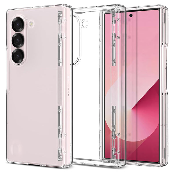 Ultra Hybrid Pro for Samsung Galaxy Z Fold 7 Case, Transparent Galaxy Z Fold 7 Back Cover - Crystal Clear