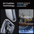 Spigen Ultra Hybrid Back Cover Case Compatible with iPhone 16 (TPU + Poly Carbonate | Crystal Clear) - mobilecasez