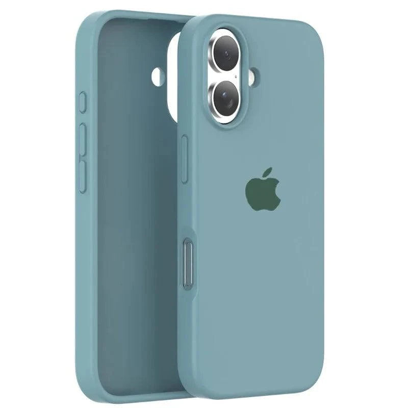 Apple iPhone 16 Plus Silicone Case - Pine Green - mobilecasez