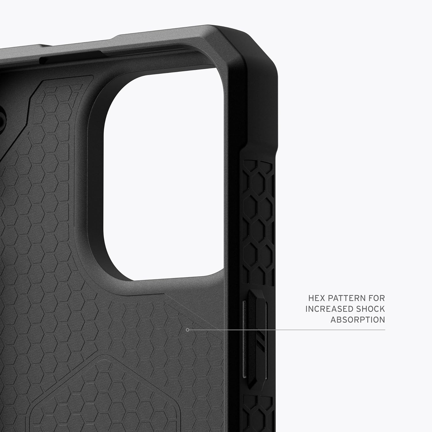 Urban Armor Gear UAG iPhone 13 Pro Max UAG Case, Monarch Pro Mag-Safe Compatible, Slim Fit Rugged Protective Case/Cover Designed for iPhone 13 Pro Max (6.7-Inch) (2023), Wireless Charging Compatible - Deep Purple - mobilecasez