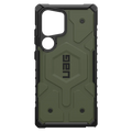 Urban Armor Gear Thermoplastic Polyurethane Monarch Pro Rugged Heavy Duty Shockproof Protective Case/Cover Designed For Galaxy S23 Ultra 5G (6.8-Inch) UAG Case 2023,Magnetic Charging Compatible - Olive Green - mobilecasez
