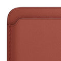 Apple Leather Wallet with MagSafe (for iPhone) - Arizona