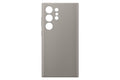 Samsung Galaxy S24 Case- Leather Full Cover Protective Case with Soft Microfiber Lining Samsung S24 Phone Case (Taupe) - mobilecasez