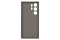 Samsung Galaxy S24 Case- Leather Full Cover Protective Case with Soft Microfiber Lining Samsung S24 Phone Case (Taupe) - mobilecasez