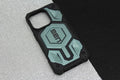 Urban Armor Gear UAG iPhone 15 Pro UAG Case, Monarch Pro Mag-Safe Compatible, Slim Fit Rugged Protective Case/Cover Designed for iPhone 15 Pro (6.1-Inch) (2023), Wireless Charging Compatible - Green - mobilecasez