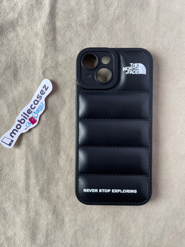 Puffer Case Camera Protection Soft Back Cover for Apple iPhone 11 Pro - The North Face