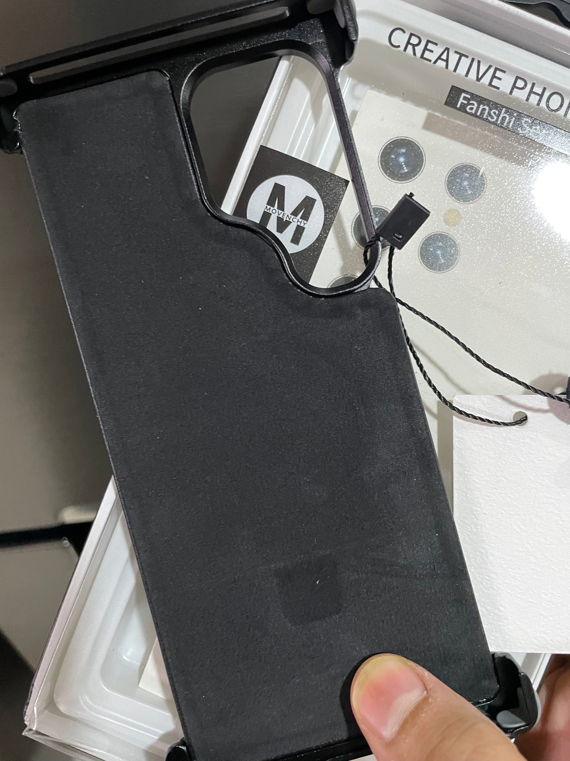 OATSBASF for Samsung Galaxy S24 Ultra Case, Sleek Minimalist Protective Shock Absorption Aerospace Grade Aluminum Shells with Built-in Kickstand Phone Case (K-Natural Black, for Samsung Galaxy S24 Ultra) - mobilecasez