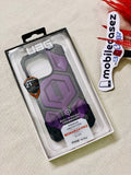 iPhone 14 Pro Armor Cover | Urban Armor iPhone 14 Pro Case, UAG Monarch Pro Mag-Safe Compatible, Slim Fit Rugged Protective Case/Cover Designed for iPhone 14 Pro Purple - mobilecasez