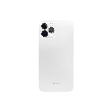K-DOO for iPhone 14 Plus Air Skin Case All Around Full Protection Ultra Slim 0.3mm Thickness 4g Feather Weight (iPhone 14 Plus, Clear)
