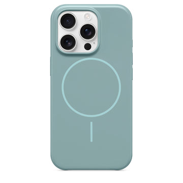 Beats iPhone 16 Pro Max Case - MagSafe, Scratch-Resistant Protective Cover, Slim Fit, Microfibre Lining - Riptide Blue