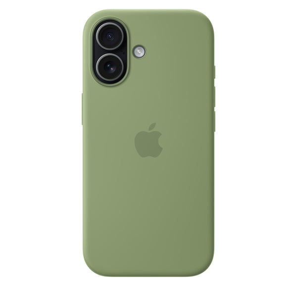 iPhone 17 Silicone Case with MagSafe - Light Moss - mobileCasez