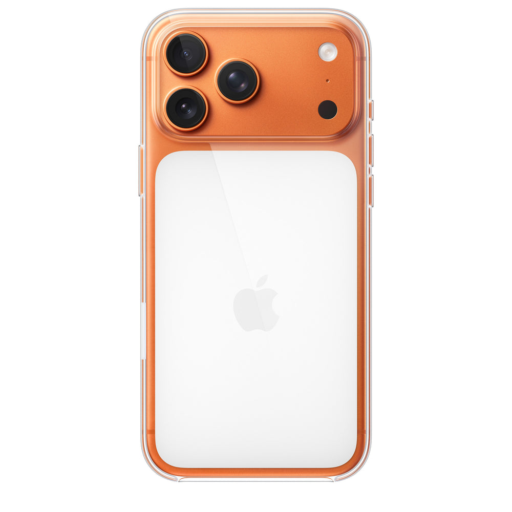 iPhone 17 Pro Max Crystal Clear Case with MagSafe Case