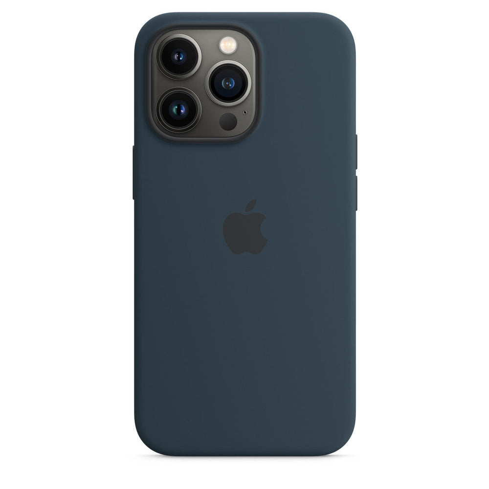 iPhone 13 Pro Max Silicone Cover Original Silicone Case For Apple iPhone 13 Pro Max Blue