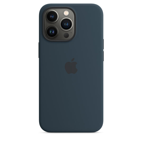 iPhone 13 Pro Max Silicone Cover Original Silicone Case For Apple iPhone 13 Pro Max Blue - mobilecasez