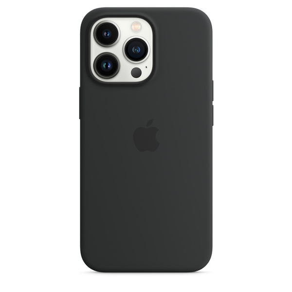 iPhone 13 Pro Silicone Cover Original Silicone Case For Apple iPhone 13 Pro Black - mobilecasez