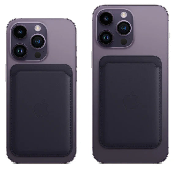 iPhone Tech Woven Wallet with MagSafe - Purple