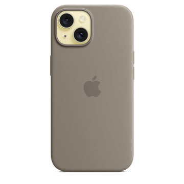 Apple iPhone 13 Pro Leather Cover with MagSafe - clay