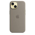 Apple iPhone 13 Pro Leather Cover with MagSafe - clay - mobilecasez