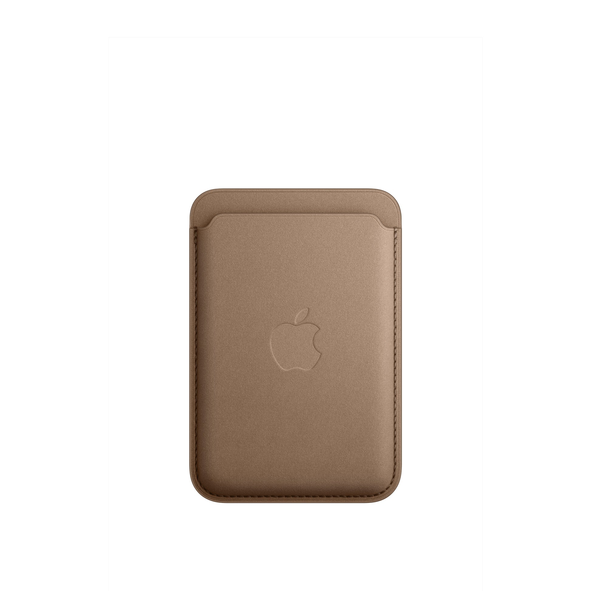 iPhone FineWoven Wallet with MagSafe - Taupe - mobilecasez