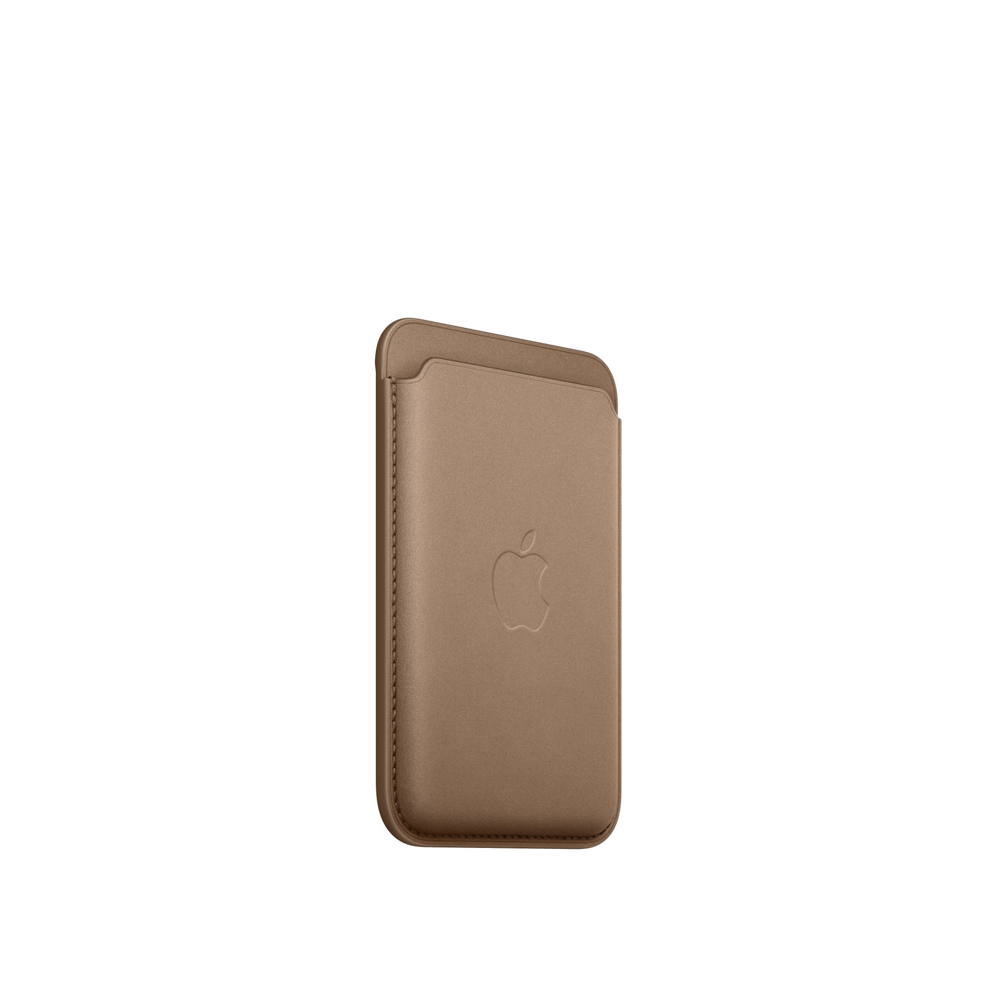 iPhone FineWoven Wallet with MagSafe - Taupe - mobilecasez