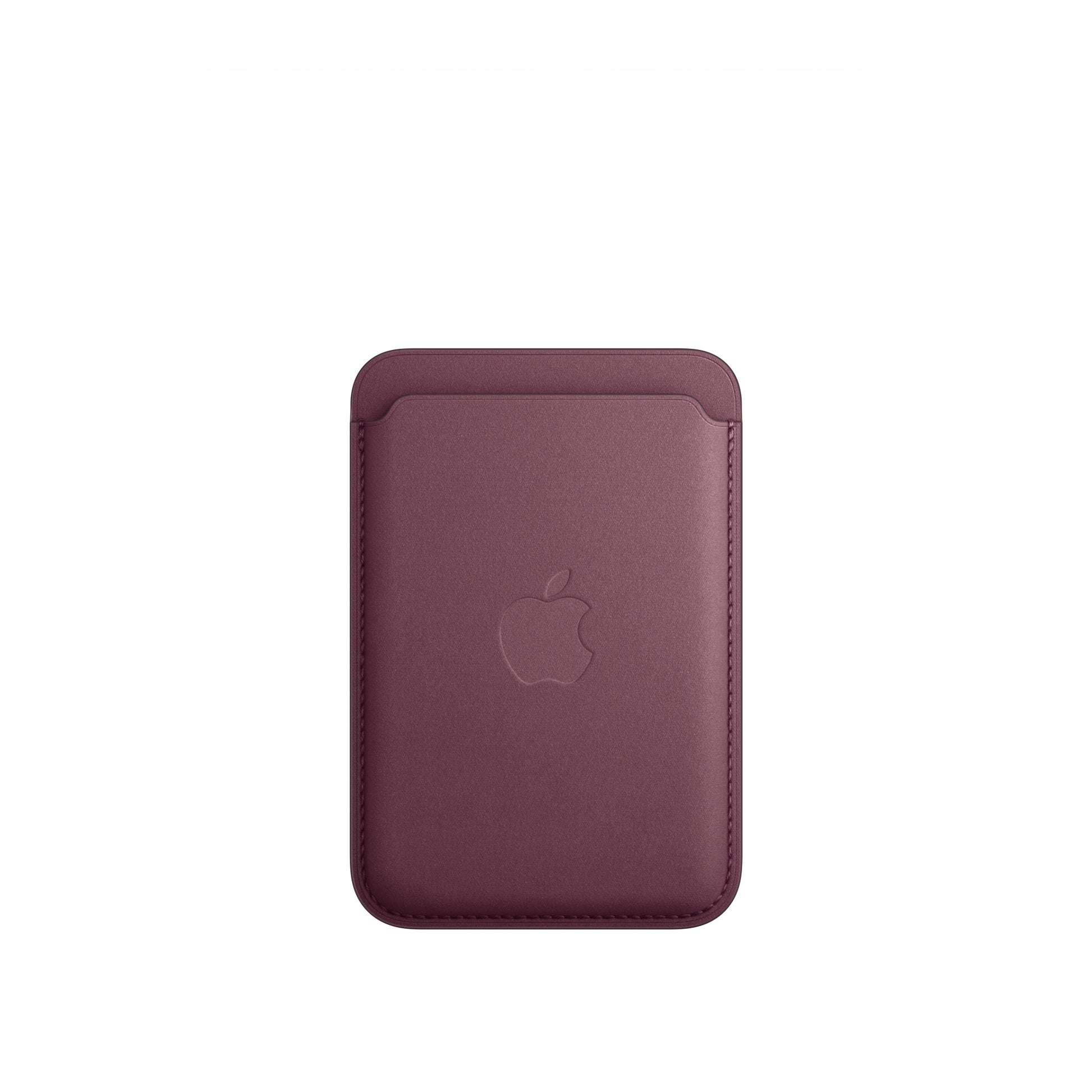 iPhone FineWoven Wallet with MagSafe - Mulberry - mobilecasez