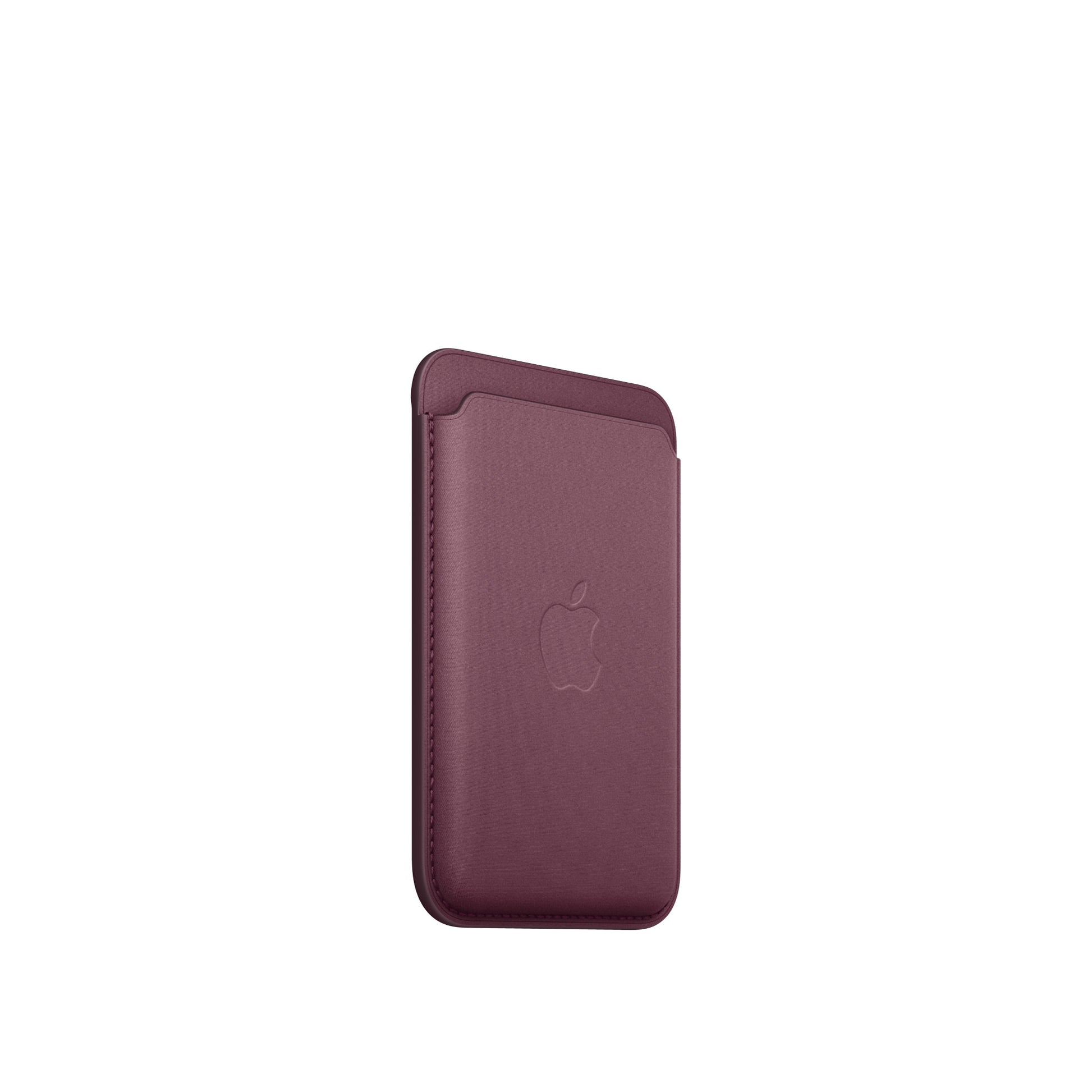 iPhone FineWoven Wallet with MagSafe - Mulberry - mobilecasez