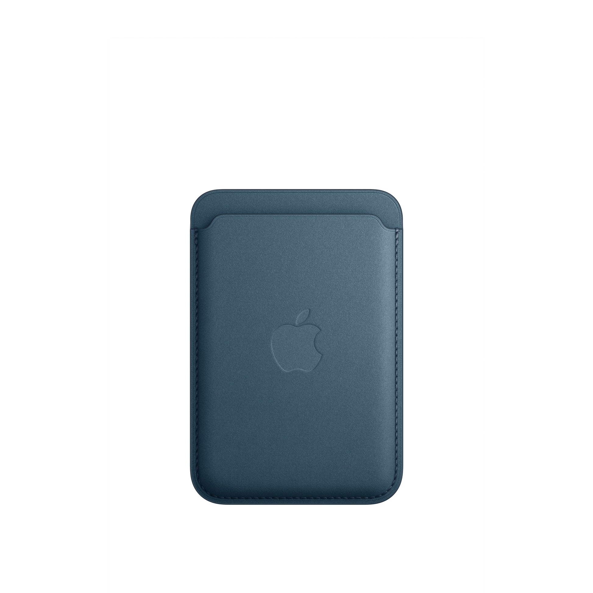 iPhone FineWoven Wallet with MagSafe - Pacific Blue - mobilecasez