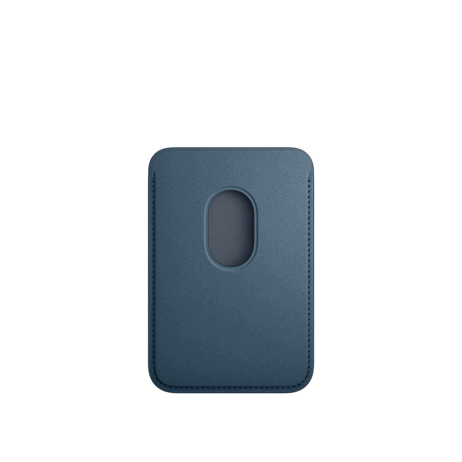 iPhone FineWoven Wallet with MagSafe - Pacific Blue - mobilecasez
