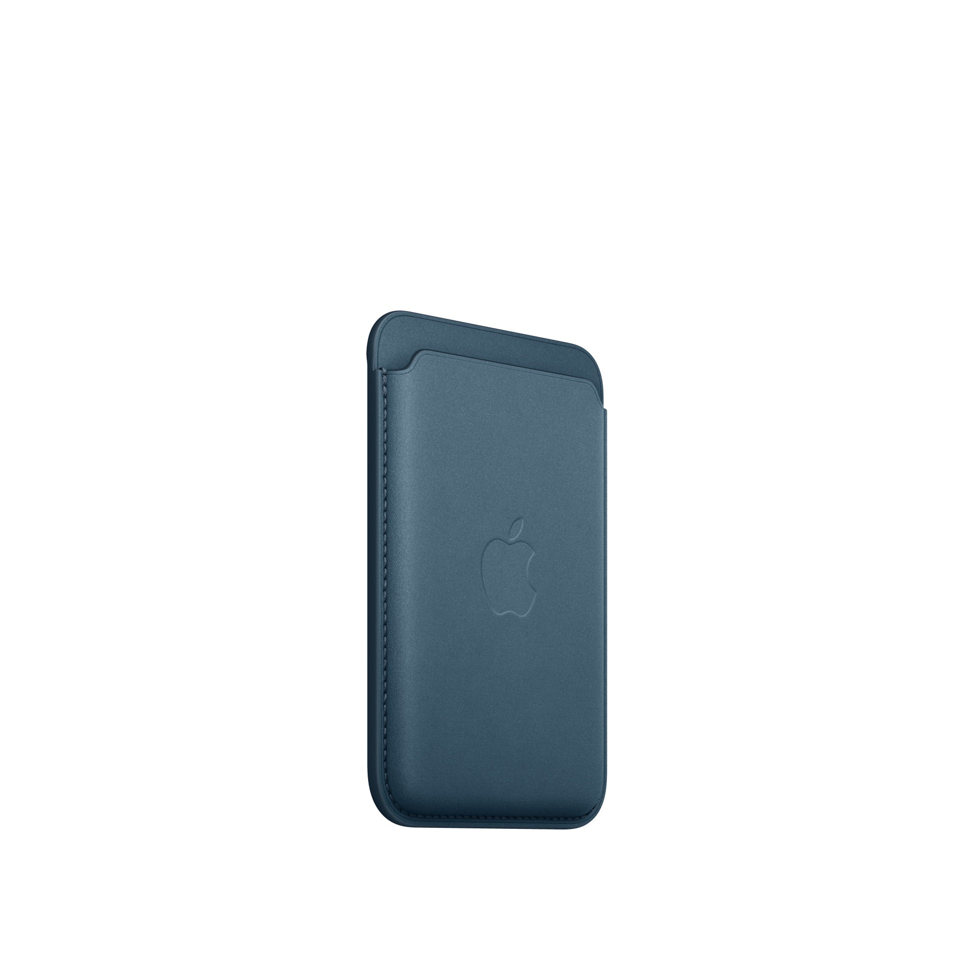 iPhone FineWoven Wallet with MagSafe - Pacific Blue - mobilecasez