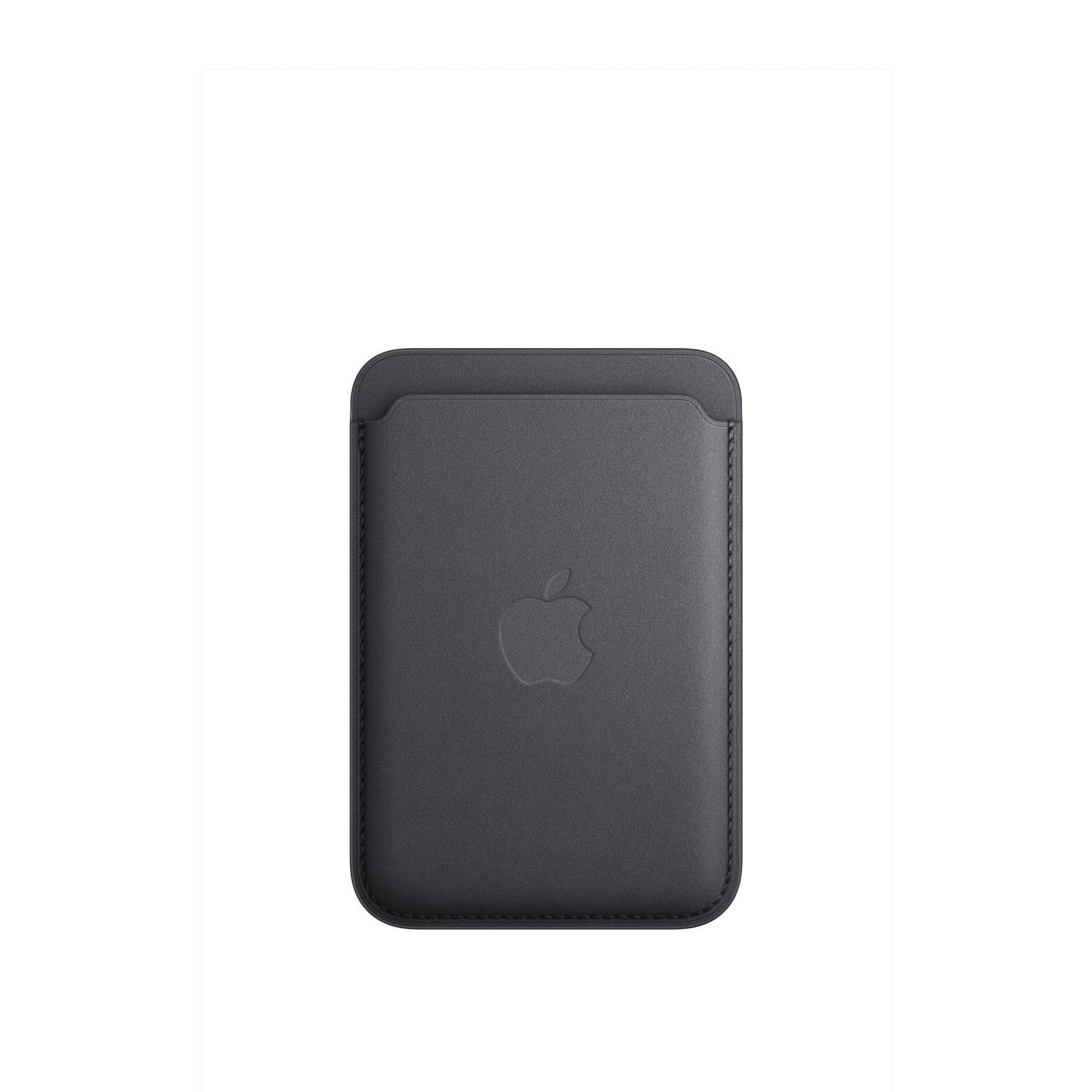 iPhone FineWoven Wallet with MagSafe - Black - mobilecasez
