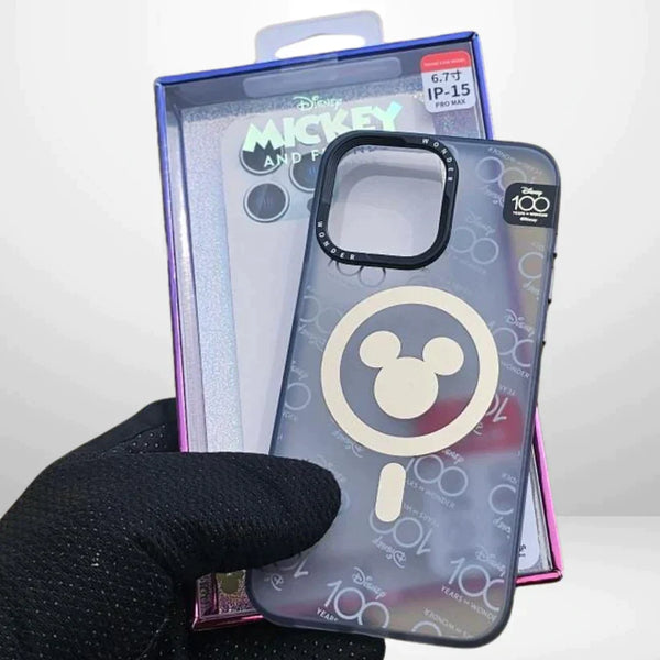 Mickey & Friends Series MagSafe Case for iPhone 15 Pro Max - mobilecasez