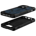 iPhone 15 Armor Cover | Urban Armor iPhone 15 Case, UAG Monarch Pro Mag-Safe Compatible, Slim Fit Rugged Protective Case for iPhone 15 Blue - mobilecasez