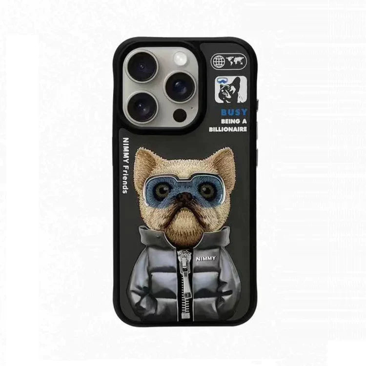 Nimmy Cool And Cute 2.0 IPhone 14 Pro Series Mobile Phone Cases/ BLACK - mobilecasez