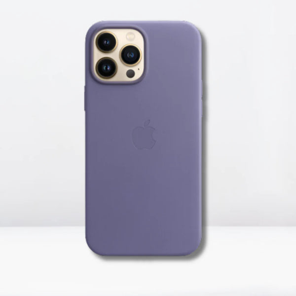 Apple iPhone 13 Leather Cover with MagSafe - LAVENDER - mobilecasez