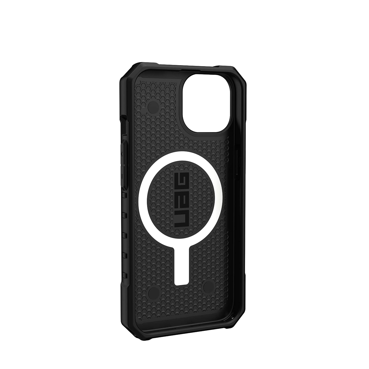 iPhone 15 Armor Cover | Urban Armor iPhone 15 Case, UAG Pathfinder Mag-Safe Compatible, Slim Fit Rugged Protective Case for iPhone 15 - Black - mobilecasez