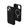 iPhone 15 Armor Cover | Urban Armor iPhone 15 Case, UAG Pathfinder Mag-Safe Compatible, Slim Fit Rugged Protective Case for iPhone 15 - Black - mobilecasez