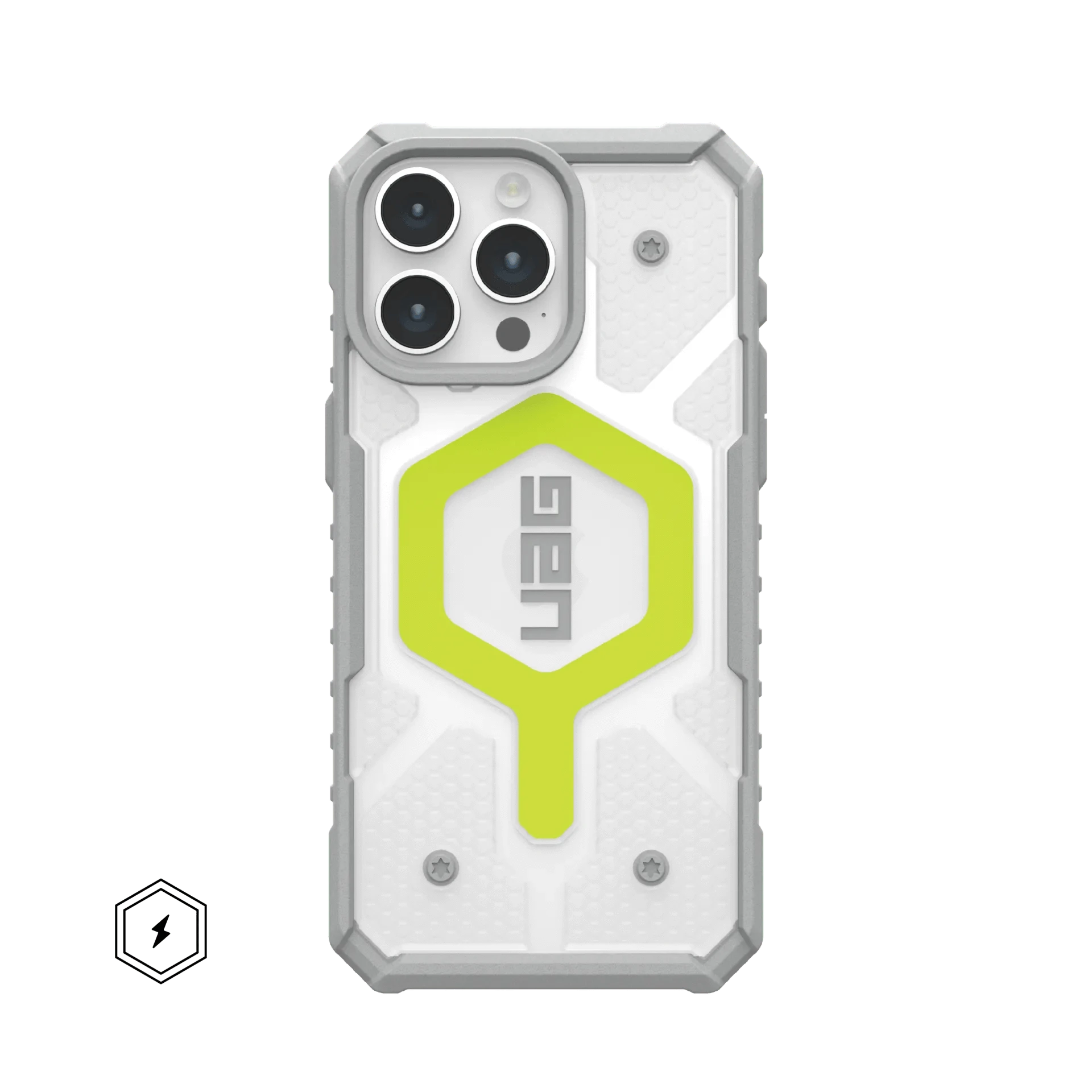 Urban Armor Gear TPU+PC iPhone 14 Pro Max UAG Case, Pathfinder Clear Compatible, Slim Fit Rugged Protective Case/Cover Designed For iPhone 14 Pro Max