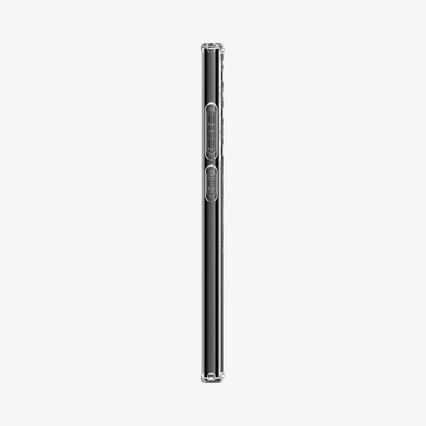 Spigen Ultra Hybrid One Tap Metal Ring MagFit Back Cover Case Compatible with Galaxy S24 (TPU + Poly Carbonate | White) - mobilecasez