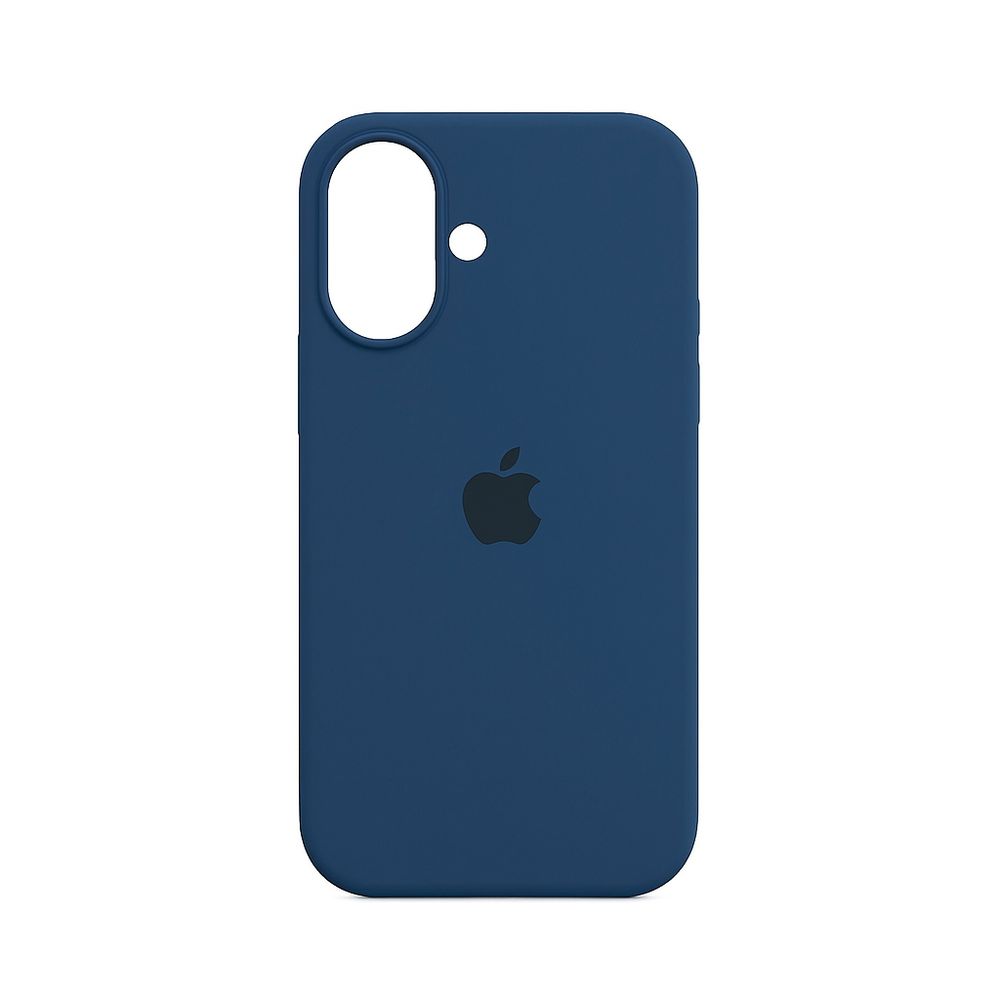 iPhone 17 Silicone Case with MagSafe - Blue