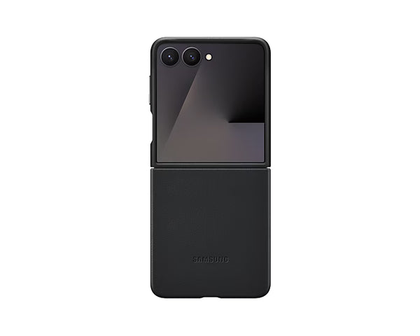 Samsung Galaxy Z Flip 7 Kindsuit Case, Black - mobileCasez