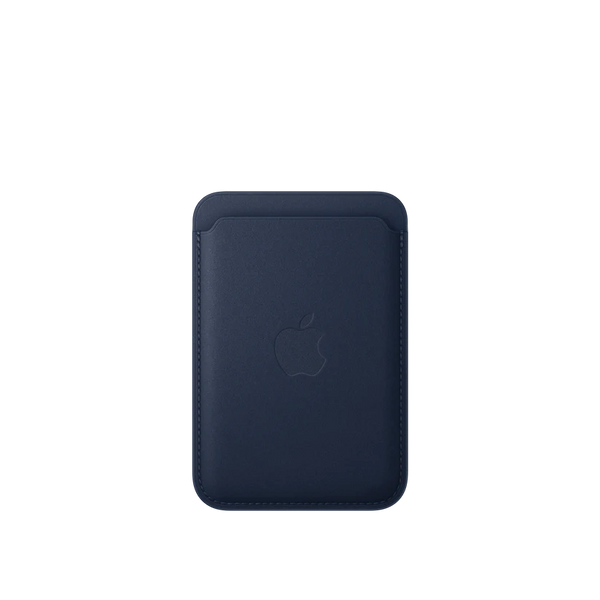 iPhone Tech Woven Wallet with MagSafe - Blue