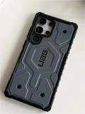 Urban Armor Gear Thermoplastic Polyurethane Monarch Pro Rugged Heavy Duty Shockproof Protective Case/Cover Designed For Galaxy S23 Ultra 5G (6.8-Inch) UAG Case 2023,Magnetic Charging Compatible - Grey - mobilecasez