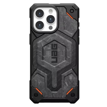 Urban Armor Gear UAG iPhone 16 Pro Max Case, Monarch Pro Mag-Safe Compatible, Premium Rugged Protective Case/Cover Designed for iPhone 16 Pro Max (Military Drop Tested) - Grey