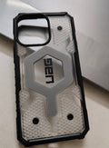 Urban Armor Gear UAG iPhone 14 Pro Max Case, Pathfinder Mag-Safe Compatible, Slim Fit Rugged Protective Case/Cover Designed for iPhone 14 Pro Max (6.7-Inch) (2023) (Military Drop Tested) - Ice - mobilecasez
